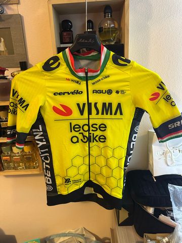Brugt Magura AGU Visma Lease a Bike 2024 Cycling Clothing