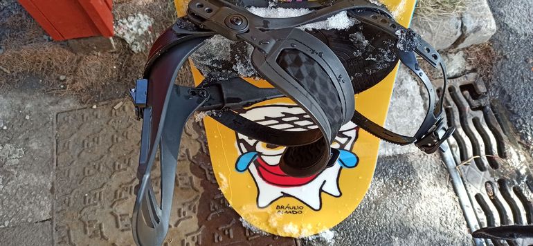 Used Union Flite Pro Snowboard Binding 2019 bike — image 2 of 6