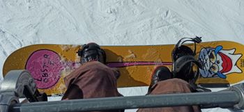 Used Union Flite Pro Snowboard Binding 2019 bike — image 6 of 6