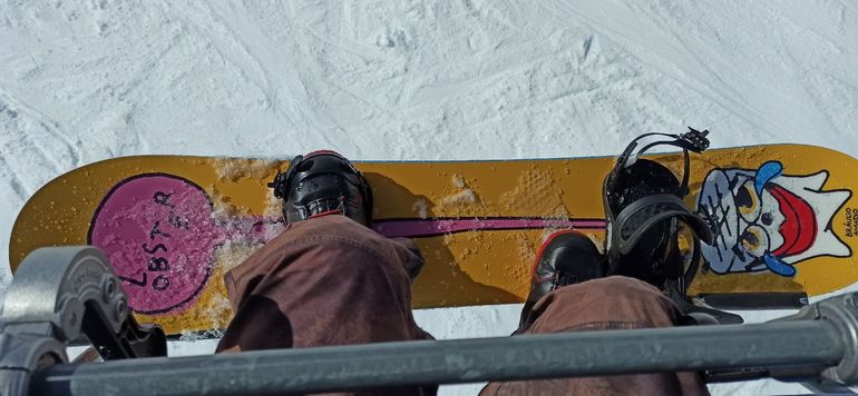 Used Union Flite Pro Snowboard Binding 2019 bike — image 6 of 6
