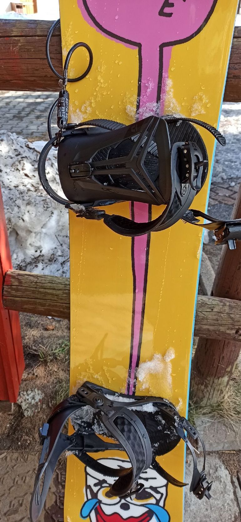 Used Union Flite Pro Snowboard Binding 2019 bike — image 3 of 6