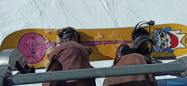 Used Union Flite Pro Snowboard Binding 2019 bike — image 4 of 6