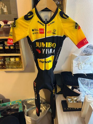 AGUu Jumbo Visma 2022 Cycling Clothing de segunda mano