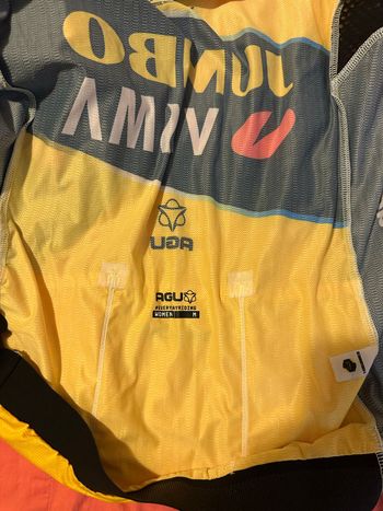 Used AGUu Jumbo Visma 2023 bike — image 8 of 8