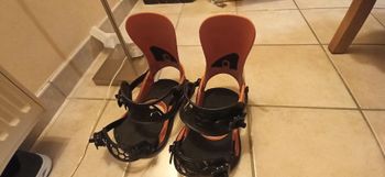 Used Union Strata Snowboard Binding 2019 bike — image 13 of 13