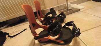 Used Union Strata Snowboard Binding 2019 bike — image 5 of 13