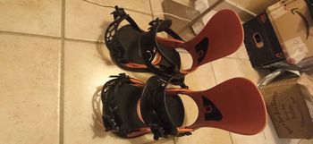 Used Union Strata Snowboard Binding 2019 bike — image 12 of 13