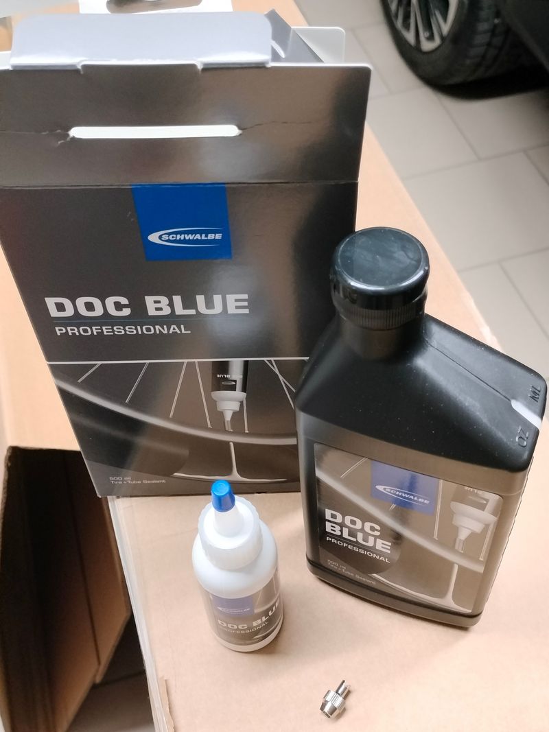 Gebrauchtes Schwalbe Doc Blue Professional 2026 bike — Bild 1 von 3