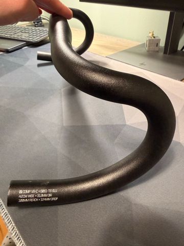 Tweedehands Bontrager COMP VR-C Handlebar bike — afbeelding 4 van 6