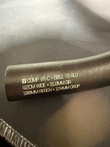 Tweedehands Bontrager COMP VR-C Handlebar bike — afbeelding 2 van 6