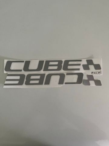 Used Cube Stikers Groupset