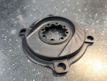 Used xcadey Ronde Power Meter Sram 107 BCD 2025 bike — image 3 of 8