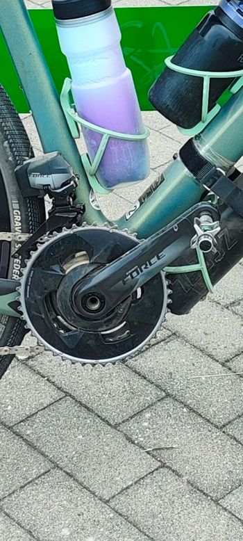 Used xcadey Ronde Power Meter Sram 107 BCD 2025 bike — image 1 of 8