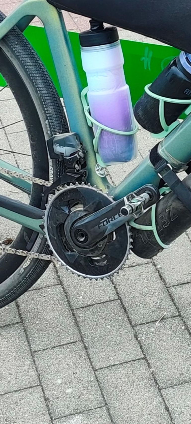 Used xcadey Ronde Power Meter Sram 107 BCD 2025 bike — image 8 of 8