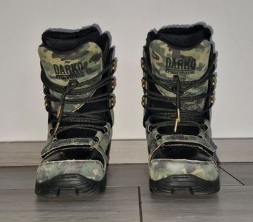 Použité K2 Darko Snowboard Boots Size 40.5 Snowboarding & Splitboarding