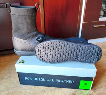 Used Fox Racing Union Allweather 2026 Cycling Shoes