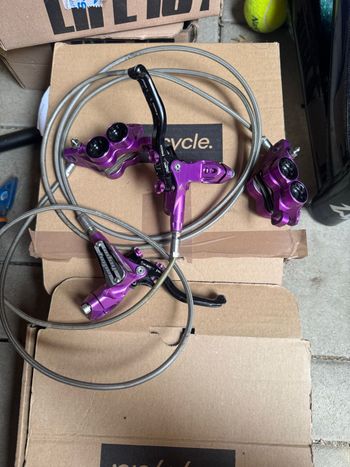Hope, Tech 3 V4 Disc Brake