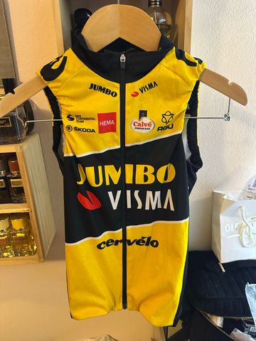 AGUu Jumbo Visma 2023 Cycling Clothing usato
