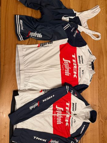 Santini, Trek-Segafredo Team Jersey