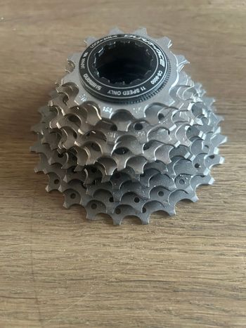 Used Shimano Dura Ace 11speed Cassette 2024 bike