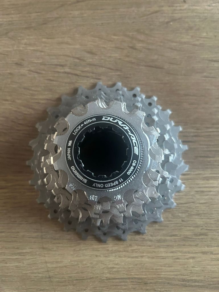 Used Shimano Dura Ace 11speed Cassette 2024 bike — image 2 of 2