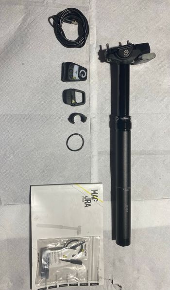 Magura, Vyron Wirelessly Dropper Seat Post