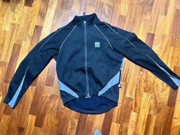 Used Santini Giubbotto Invernale 2016 Cycling Clothing