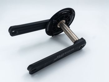 Rotor, Aldhu 30 Crankarm 175mm with Aero MAS