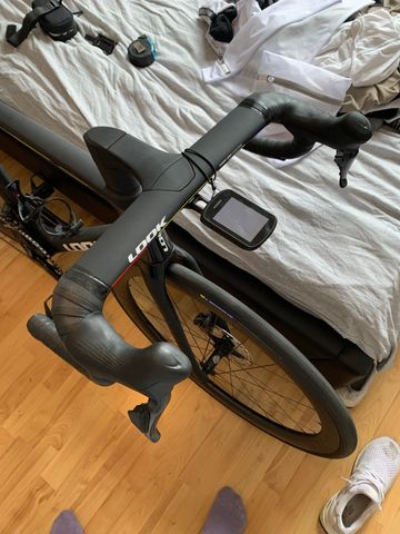 Look Aero Combo Handlebar 42cm 2023 Cockpit d'occasion