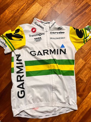 Używany Castelli Campione Sud Africa Jersey 2018 Cycling Clothing
