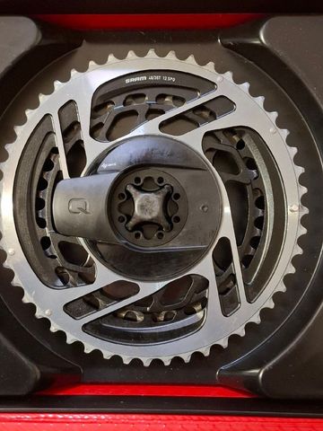 Použité Quarq DZero DUB Powermeter 2021 Drivetrain & Pedals