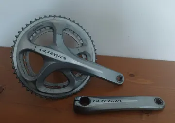 Used Shimano Ultegra FC-6700 Drivetrain & Pedals