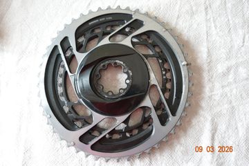 Used Sram Red 48/35 Chainrings Drivetrain & Pedals