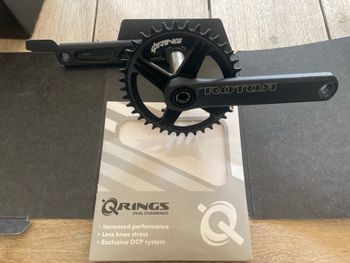 Rotor, NS24 crankset