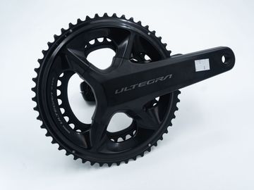 Shimano FC-R8100 12s 172.5mm 52x36 Crankset Drivetrain & Pedals usato