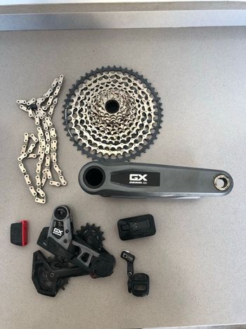 Shifter commande dérailleur arrière 9v sram x0 vintage - Équipements vélos