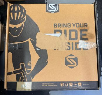 Used Saris H3 Direct Drive Smart Trainer 2022 bike — image 12 of 14