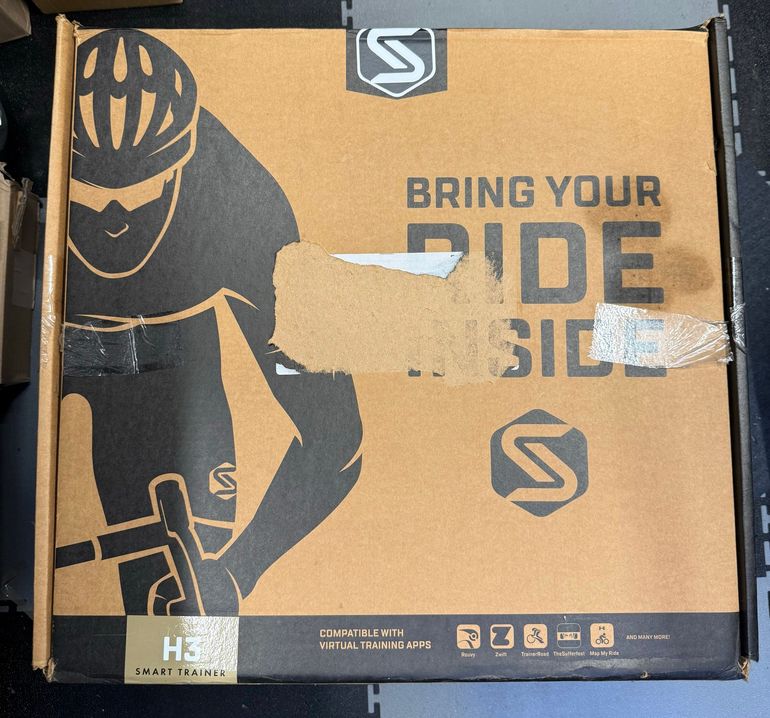 Used Saris H3 Direct Drive Smart Trainer 2022 bike — image 12 of 14