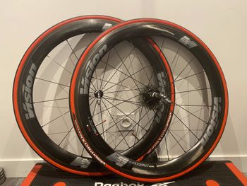 Vision, Metron 55 SL Carbon Wheelset Tubeless Ready Clincher Shimano HG