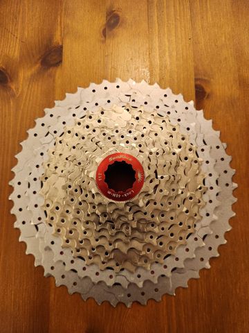 Used Sunrace MX80 11 velocidades 11-50 Drivetrain & Pedals