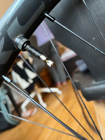 Tweedehands Easton ARC Offset 25 700C Wheels 2024 bike — afbeelding 4 van 4
