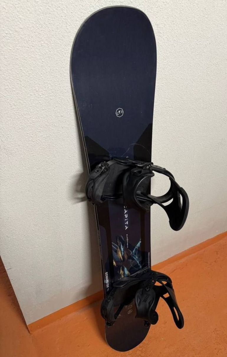 Used Capita Snowboard bike — image 1 of 3