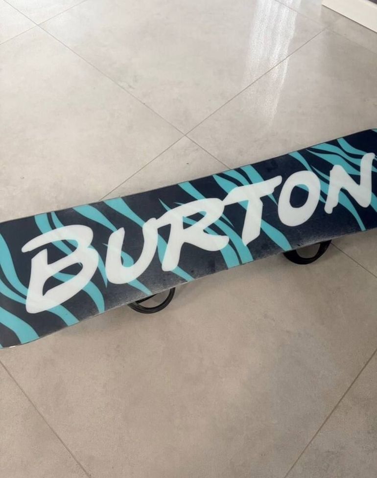 Used Burton Snowboard 125 bike — image 3 of 3