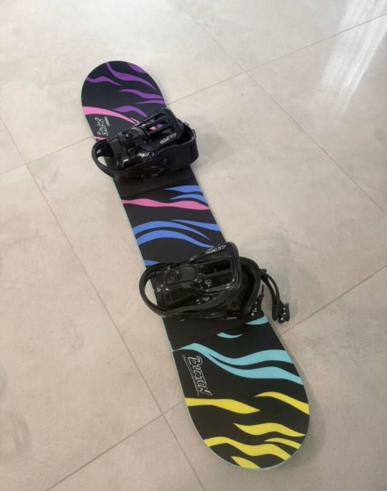 Used Burton Snowboard 125 bike — image 1 of 3