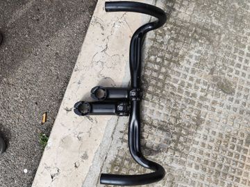 Used veloman Manubrio + Attacco 2024 Cockpit