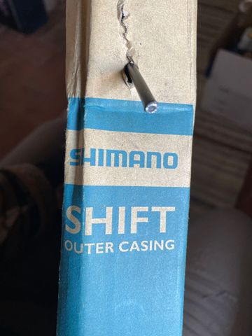Gebrauchtes Shimano Shift Outer Casing OT-SP41 Black bike — Bild 3 von 4