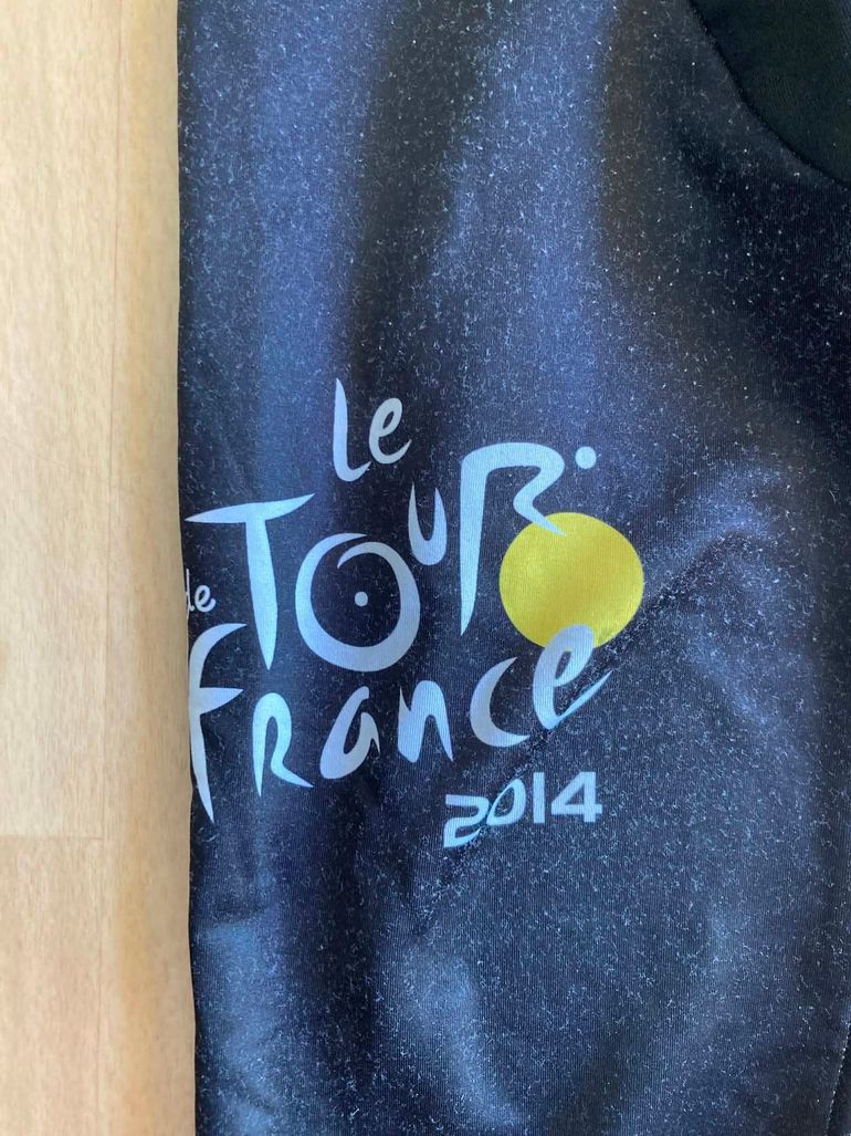 Used le coq sportif Tour de France Cycling Bib Tights 2014 bike — image 3 of 5