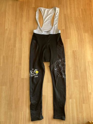 Brugt le coq sportif Tour de France Cycling Bib Tights 2014 Cycling Clothing