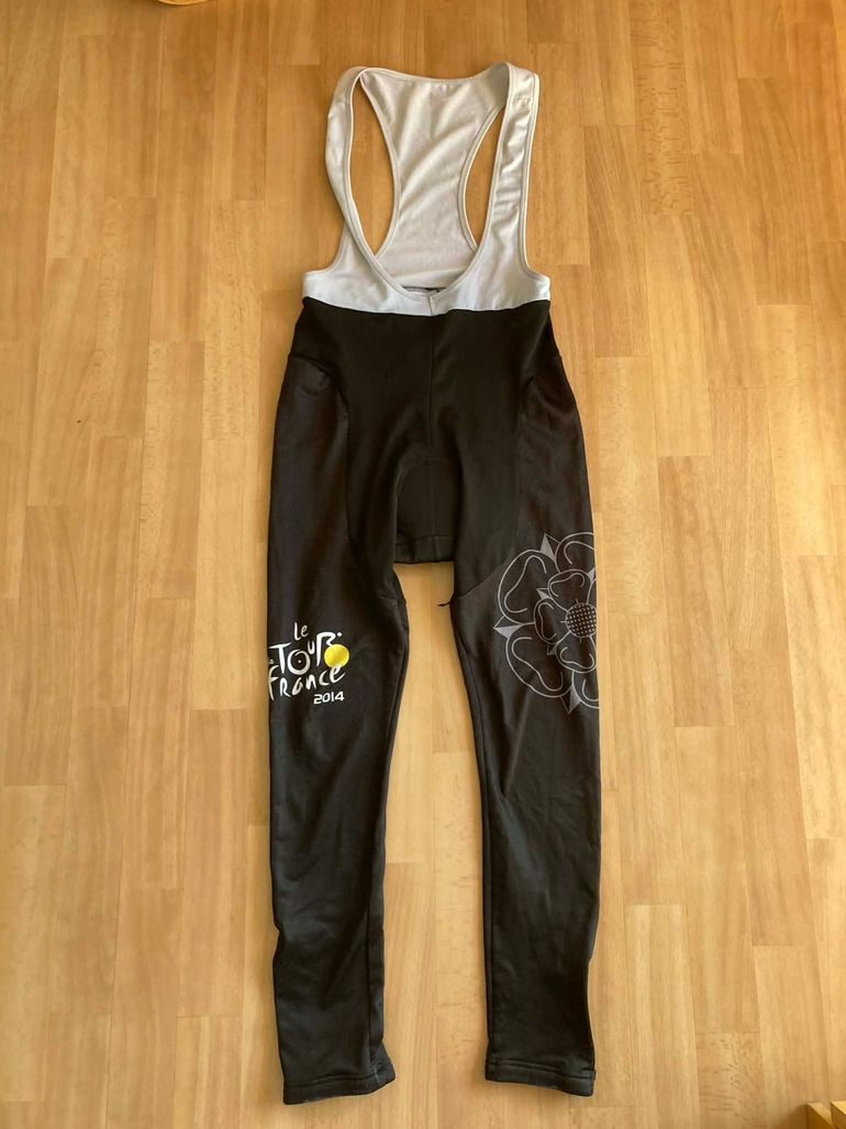 Used le coq sportif Tour de France Cycling Bib Tights 2014 bike — image 1 of 5