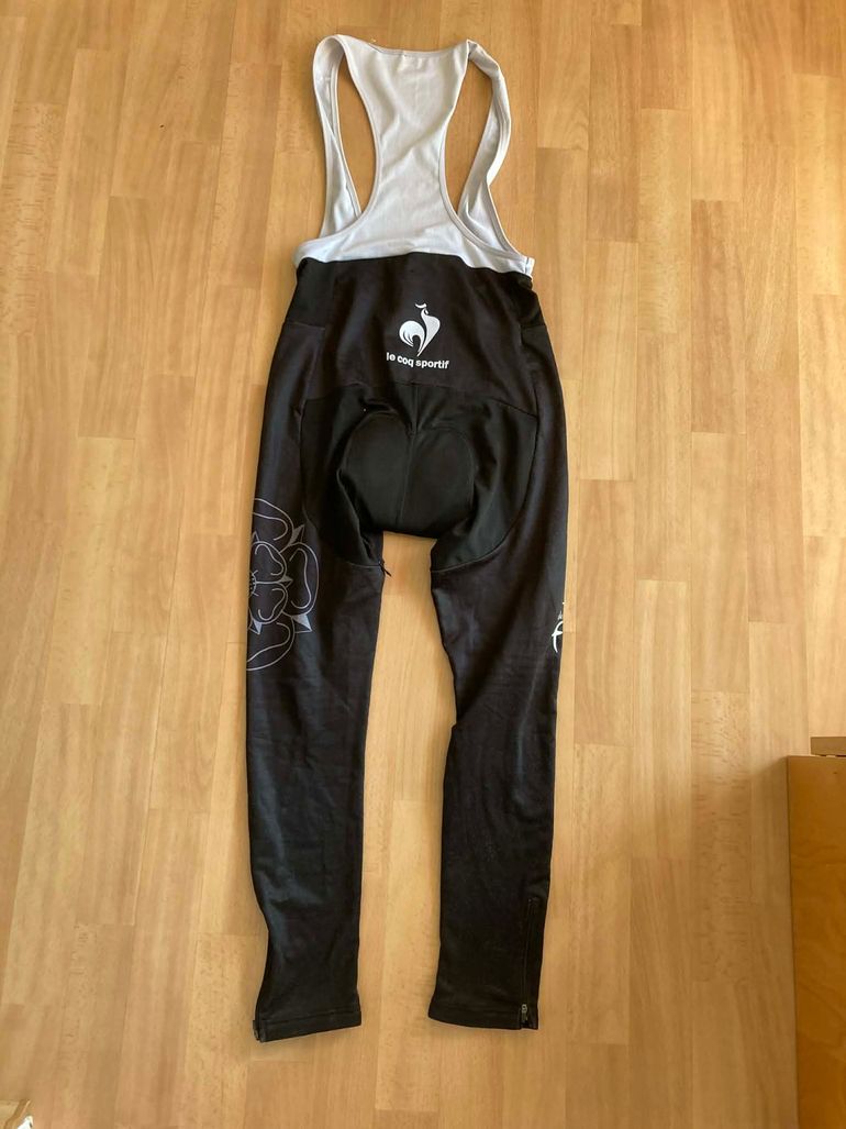 Used le coq sportif Tour de France Cycling Bib Tights 2014 bike — image 2 of 5